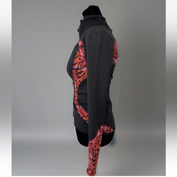 Desigual Butterfly Jacket Sz XS Womens Activewear Pakaian Jadi Wanita Sweater - Picture 4 of 9